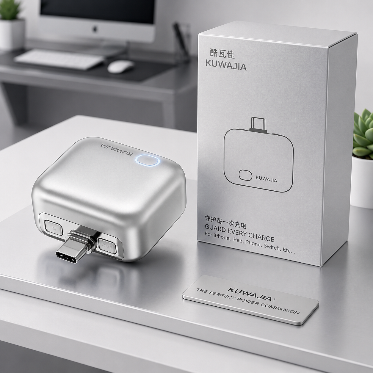 Smart Charger Adapter Auto Power Disconnector Guard Every Mobile Android|Tablet |Apple|Switch| No Touch Mobile Screen in 5 Minit Automatically Pops Open When Fully Charged (Type-C Cable)