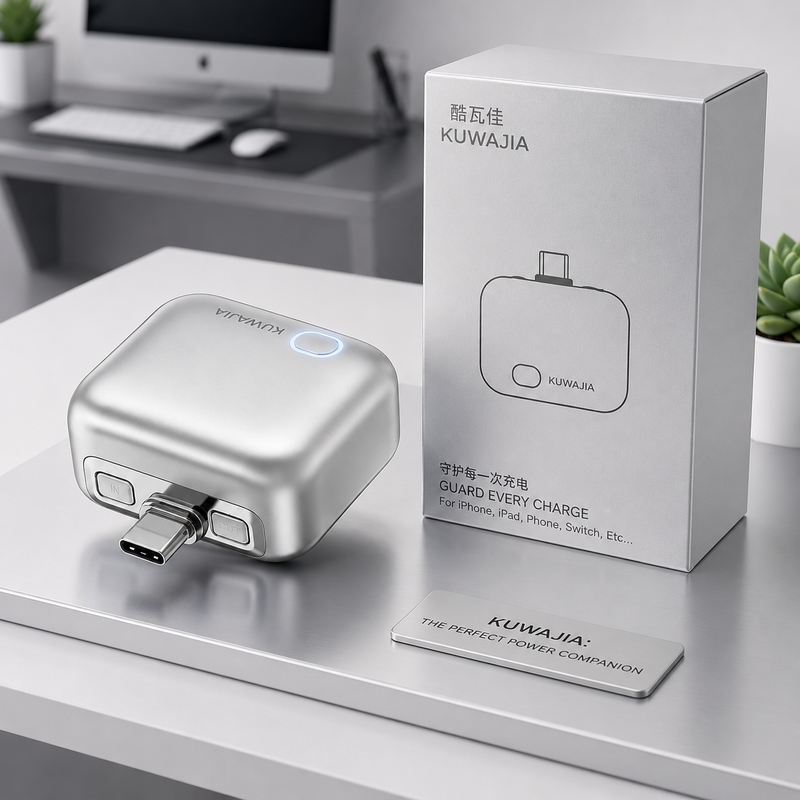 Smart Charger Adapter Auto Power Disconnector Guard Every Mobile Android|Tablet |Apple|Switch| No Touch Mobile Screen in 5 Minit Automatically Pops Open When Fully Charged (Type-C Cable)