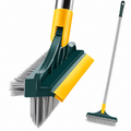 3-in-1 Bathroom Cleaning Brush with Wiper & 180° Rotating Head